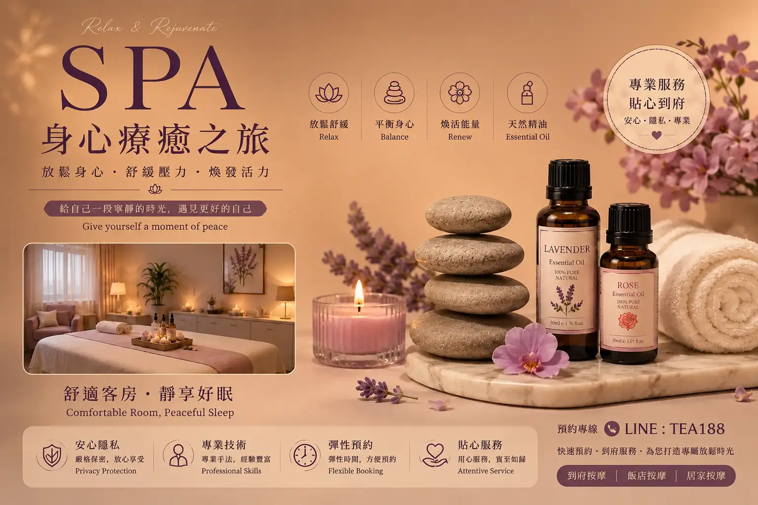 台北酒店上門按摩